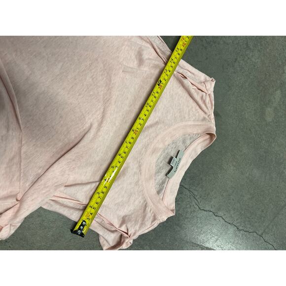 AllSaints Duma Pleated Shift Dress size small in pink - Picture 2 of 5